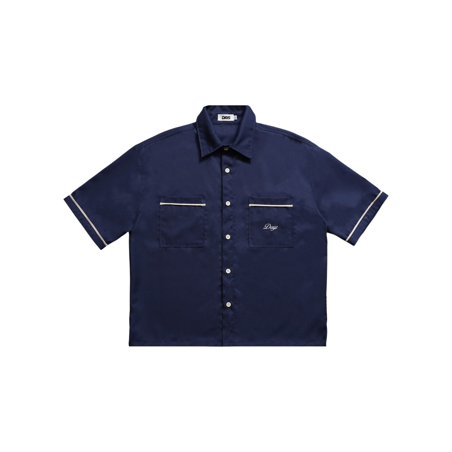 HALLMARK BOXY CROPPED BOWLER SHIRT