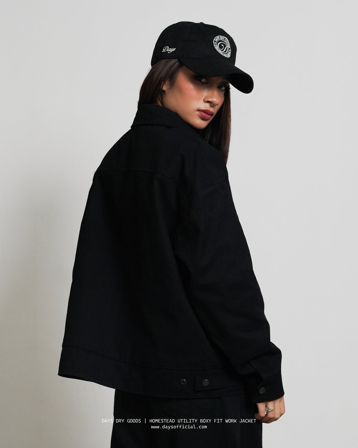 HOMESTEAD UTILITY BOXY FIT WORK JACKET