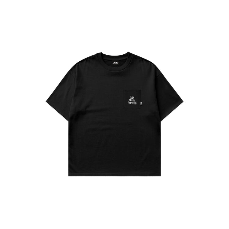 MARKET ESSENTIAL OVERSIZED POCKET T-SHIRT