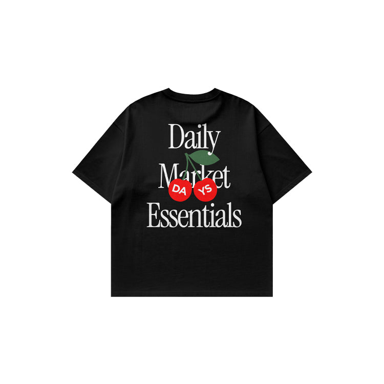 MARKET ESSENTIAL OVERSIZED POCKET T-SHIRT