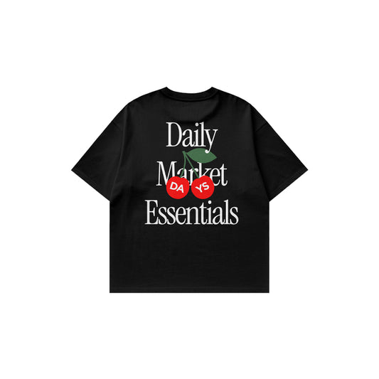 MARKET ESSENTIAL OVERSIZED POCKET T-SHIRT