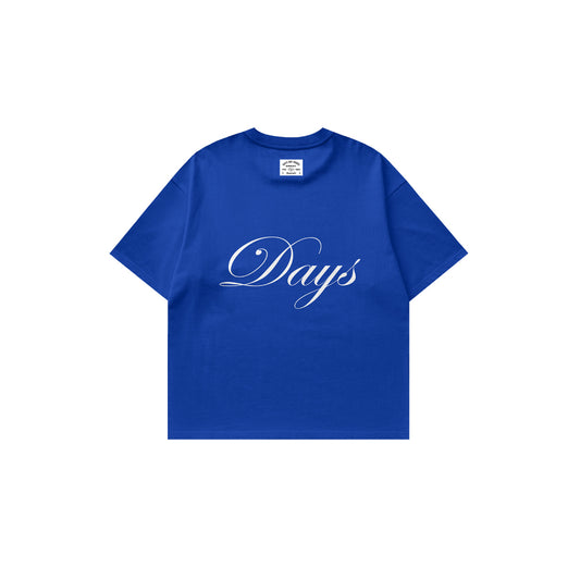 CURSIVE OVERSIZED SHIRT