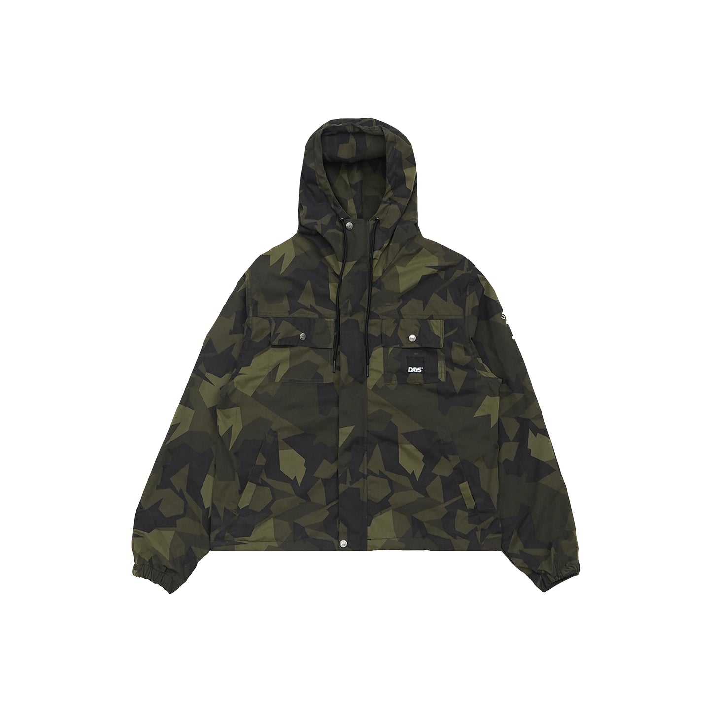 OPS JUNGLE CAMO WINDBREAKER (LIMITED EDITION)