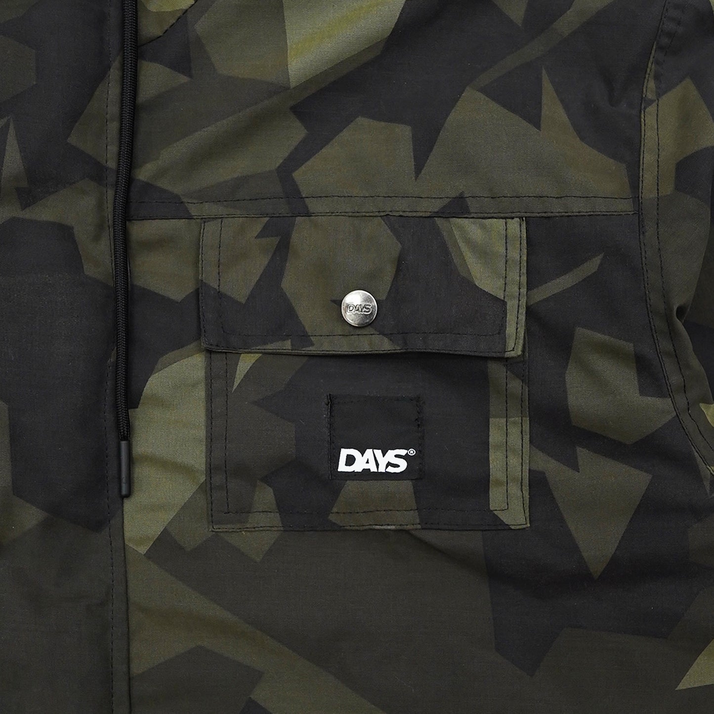 OPS JUNGLE CAMO WINDBREAKER (LIMITED EDITION)