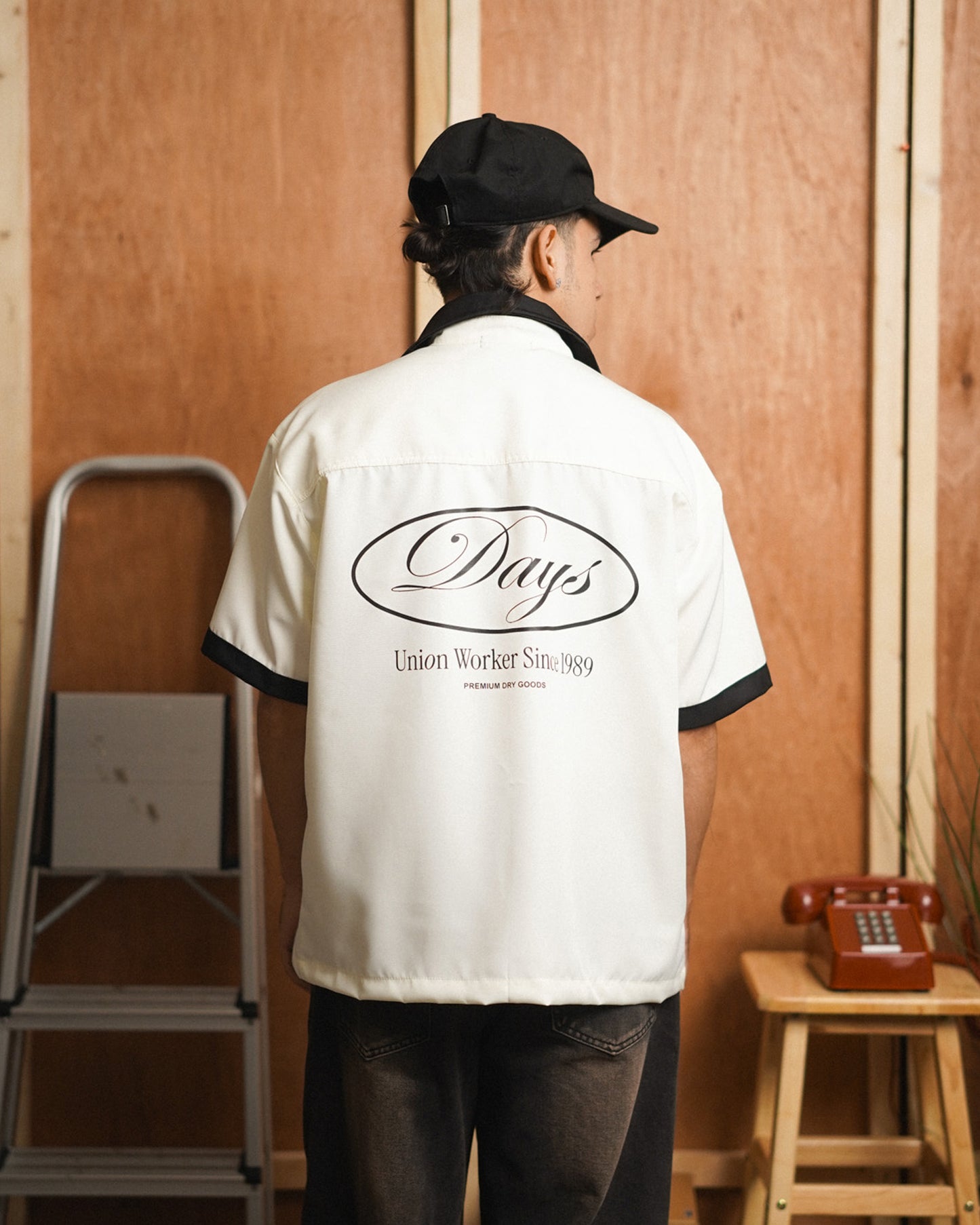 LAVORO COLLARED SHIRT