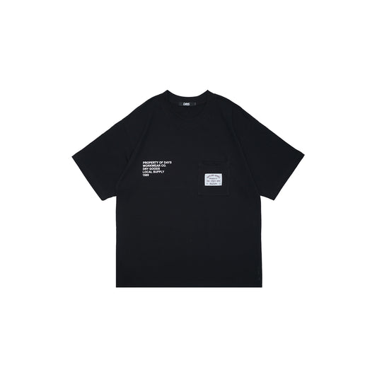 LABEL POCKET SHIRT