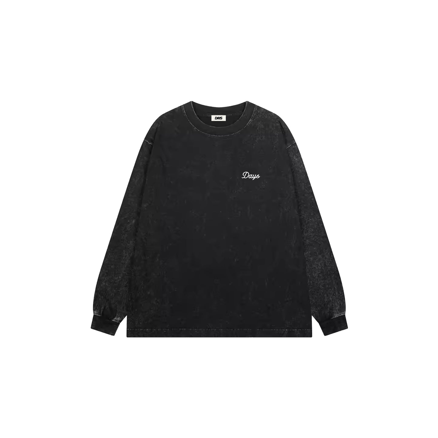 LESLEY BOXY LOOSE FIT STONE WASHED L/S SHIRT