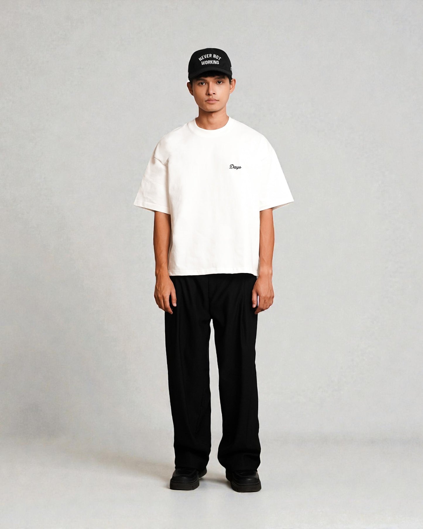 LESLEY — HERITAGE-300 OVERSIZED T-SHIRT