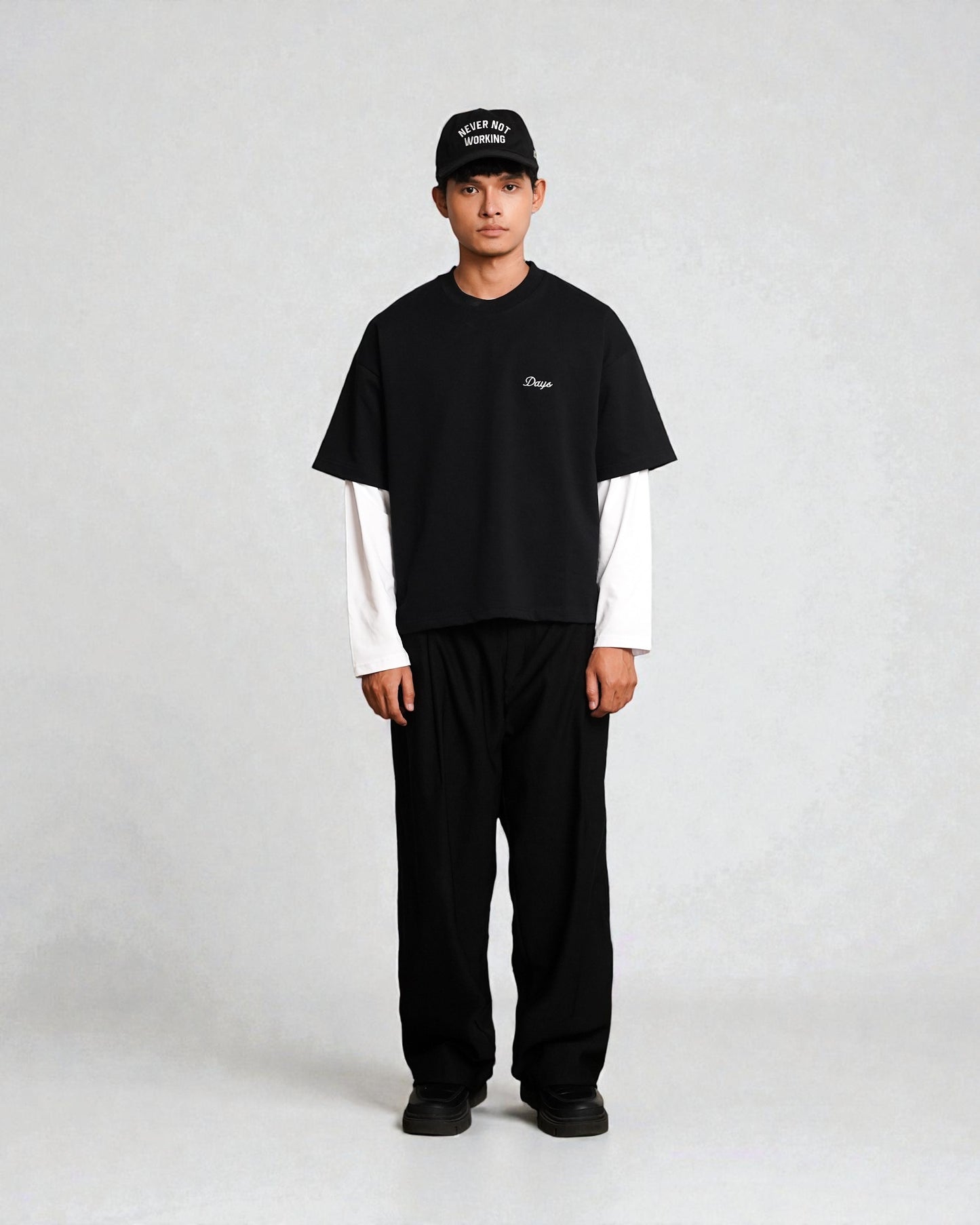 LESLEY — HERITAGE-300 OVERSIZED T-SHIRT