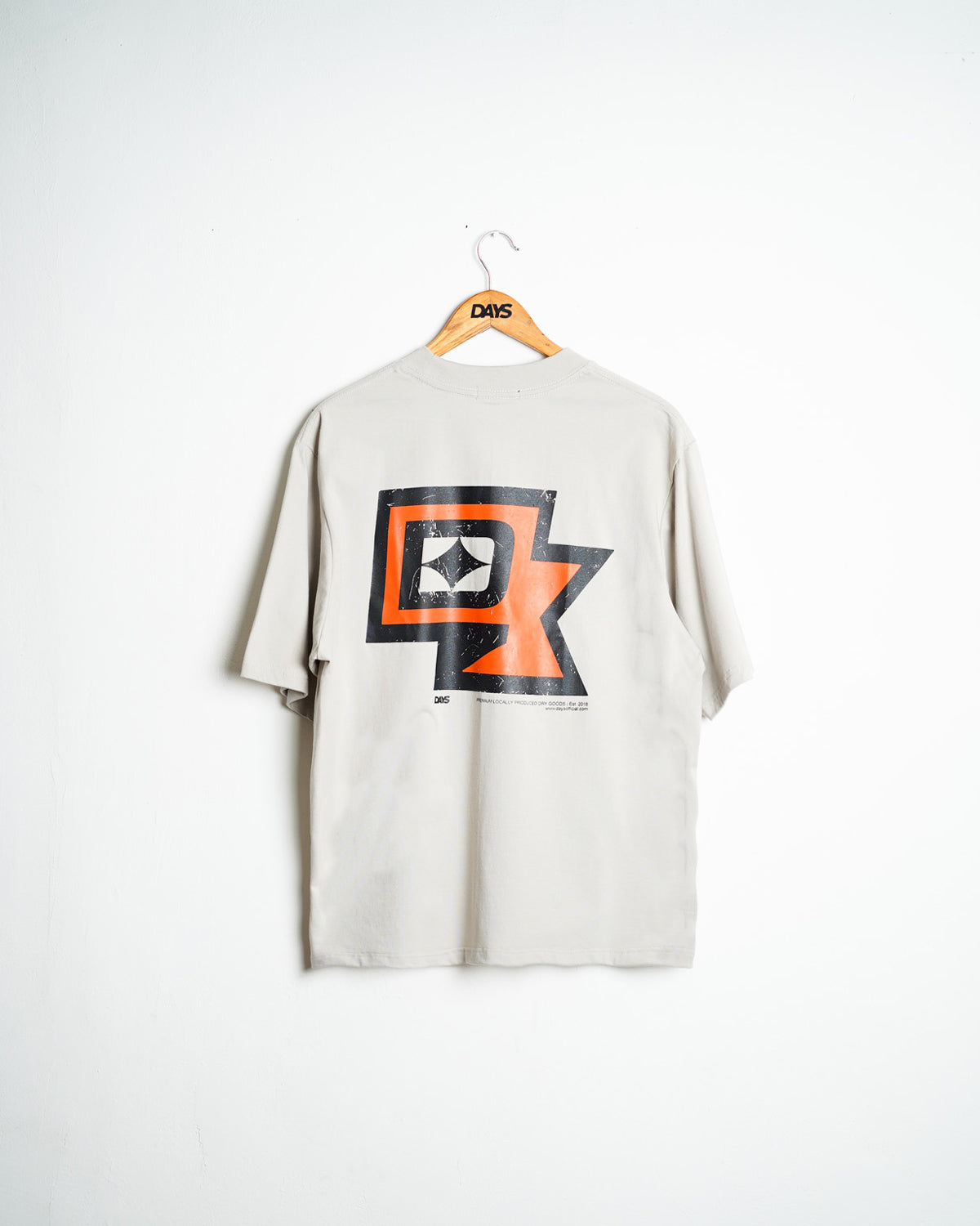 BANNER OVERSIZED SHIRT