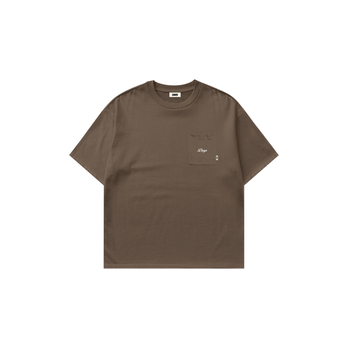 HERITAGE-240 LOOSE/CROPPED-FIT POCKET SHIRT