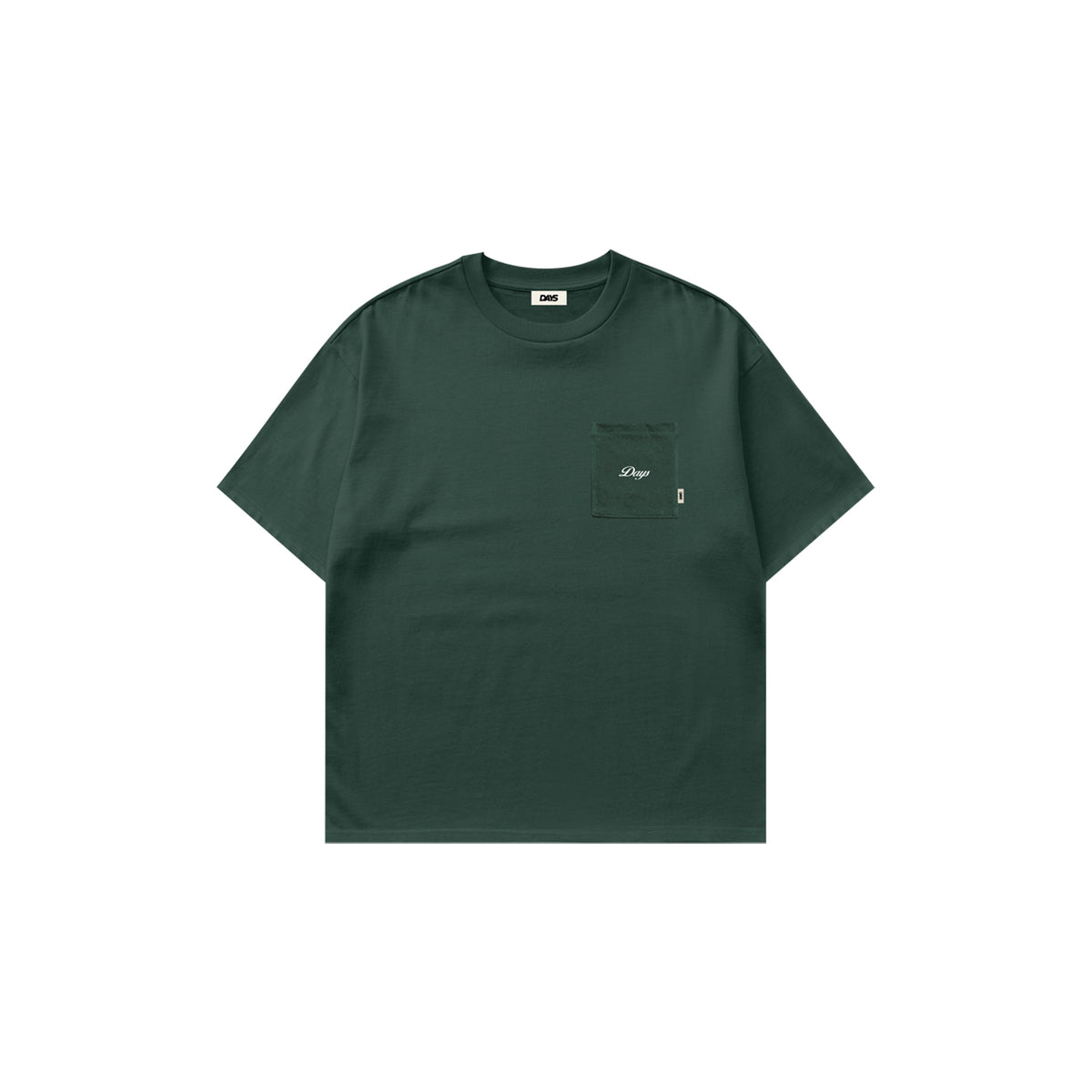 HERITAGE-240 LOOSE/CROPPED-FIT POCKET SHIRT