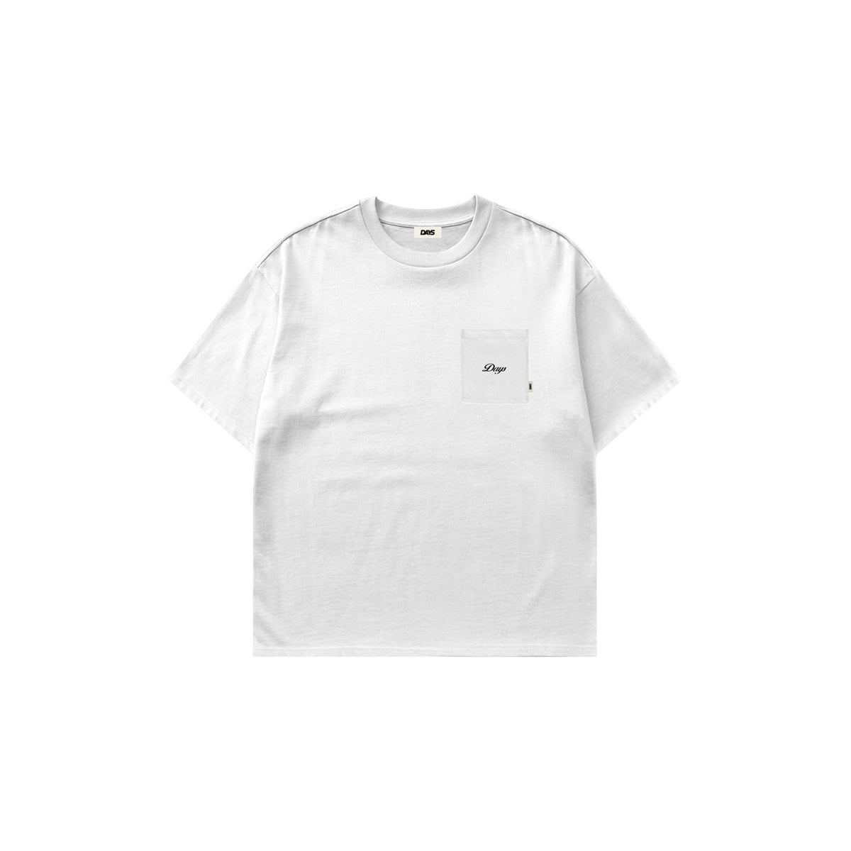 HERITAGE-240 LOOSE/CROPPED-FIT POCKET SHIRT