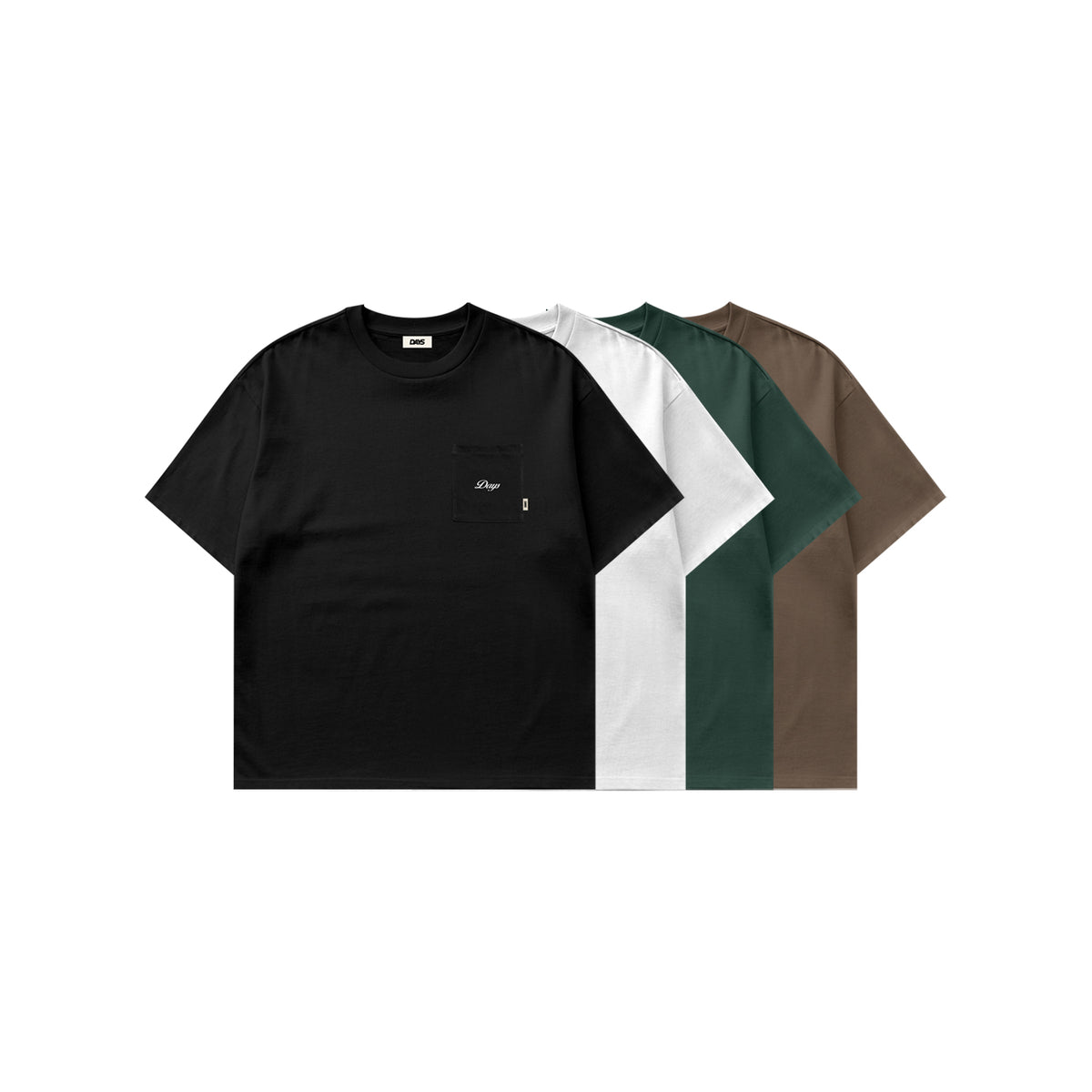 HERITAGE-240 LOOSE/CROPPED-FIT POCKET SHIRT