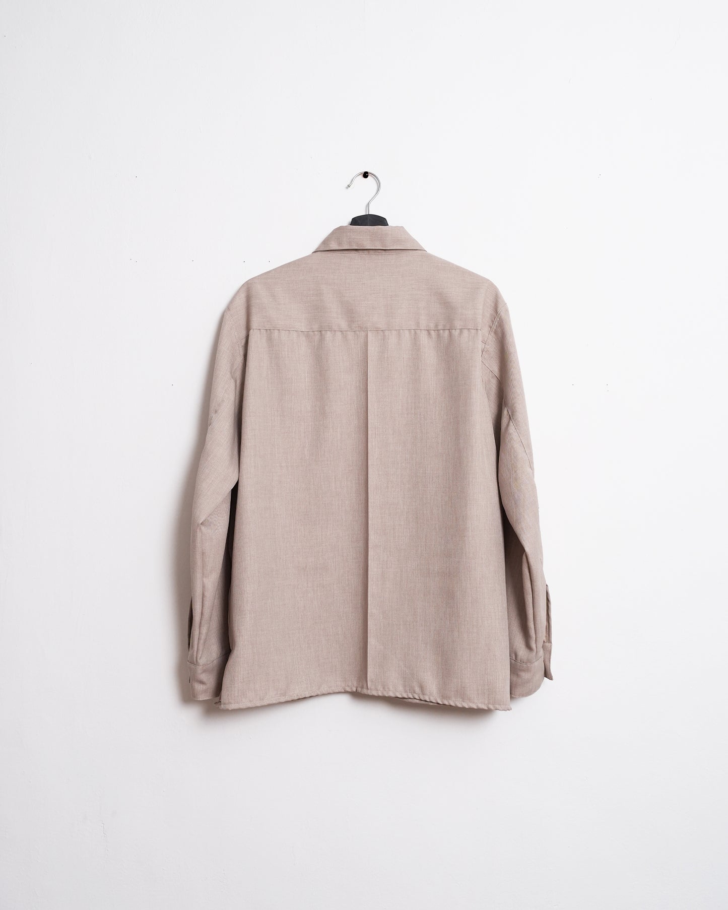 HALLMARK L/S LINEN BUTTON-DOWN SHIRT