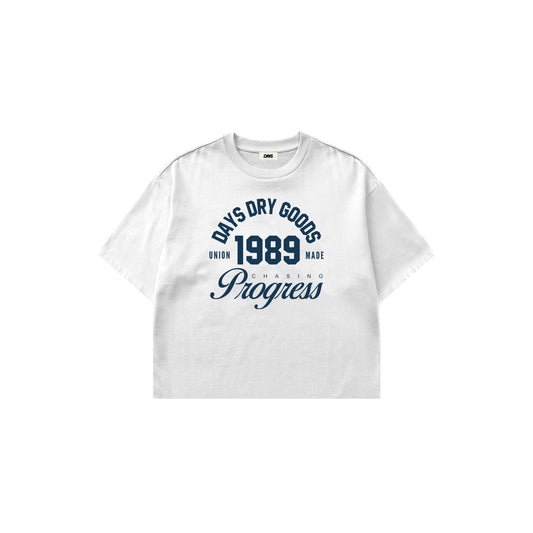 UNION 1989 — HERITAGE-300 OVERSIZED CROPPED FIT T-SHIRT