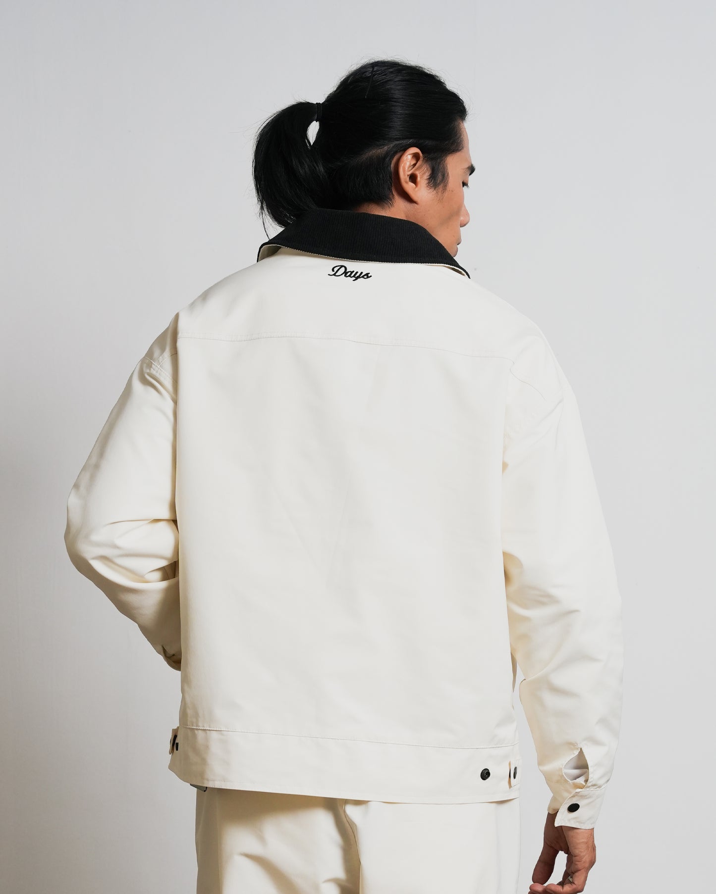 OFF-GRID BOXY FIT NYLON WORK JACKET