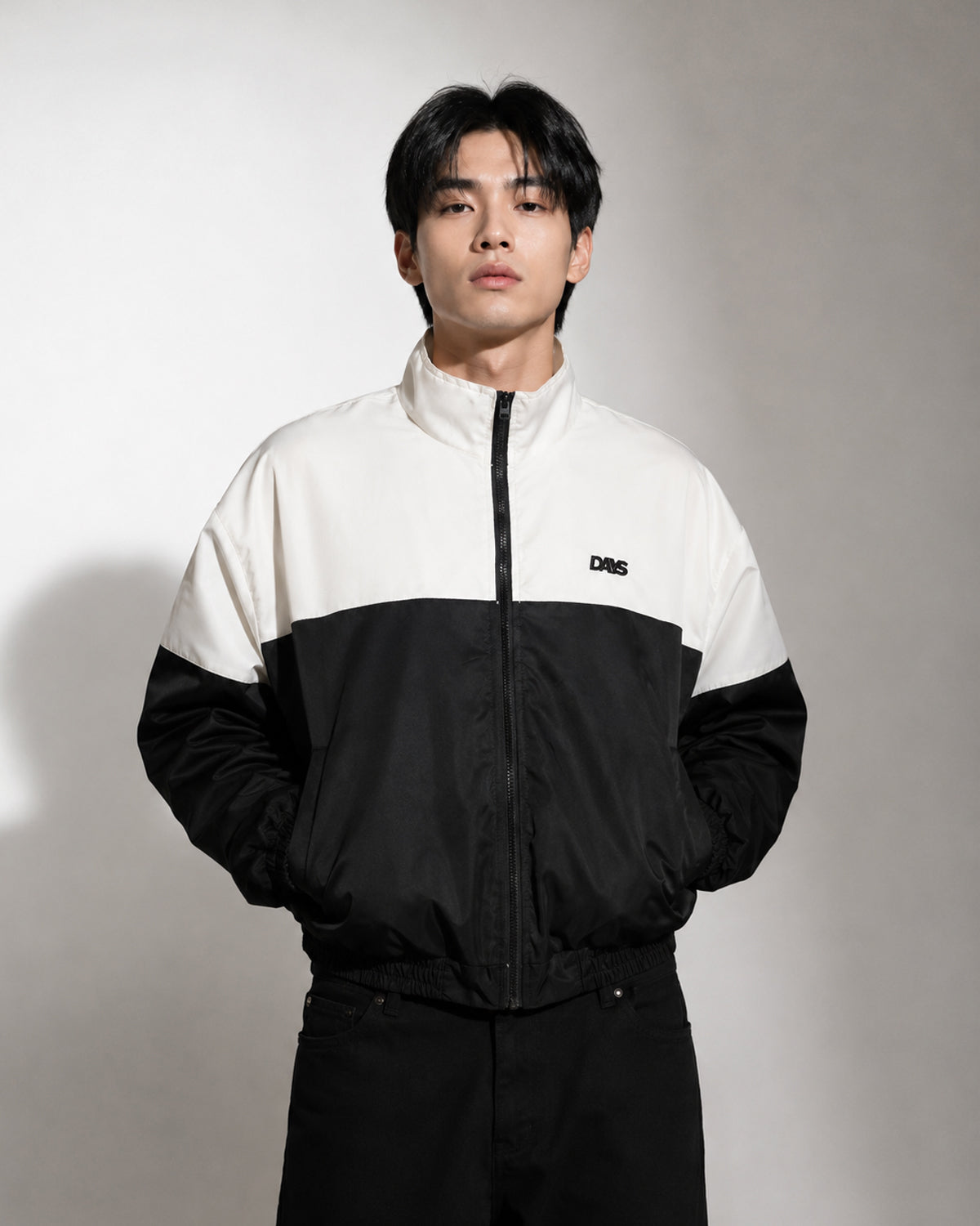 VICTORIA TWO-TONE BASIC WINDBREAKER