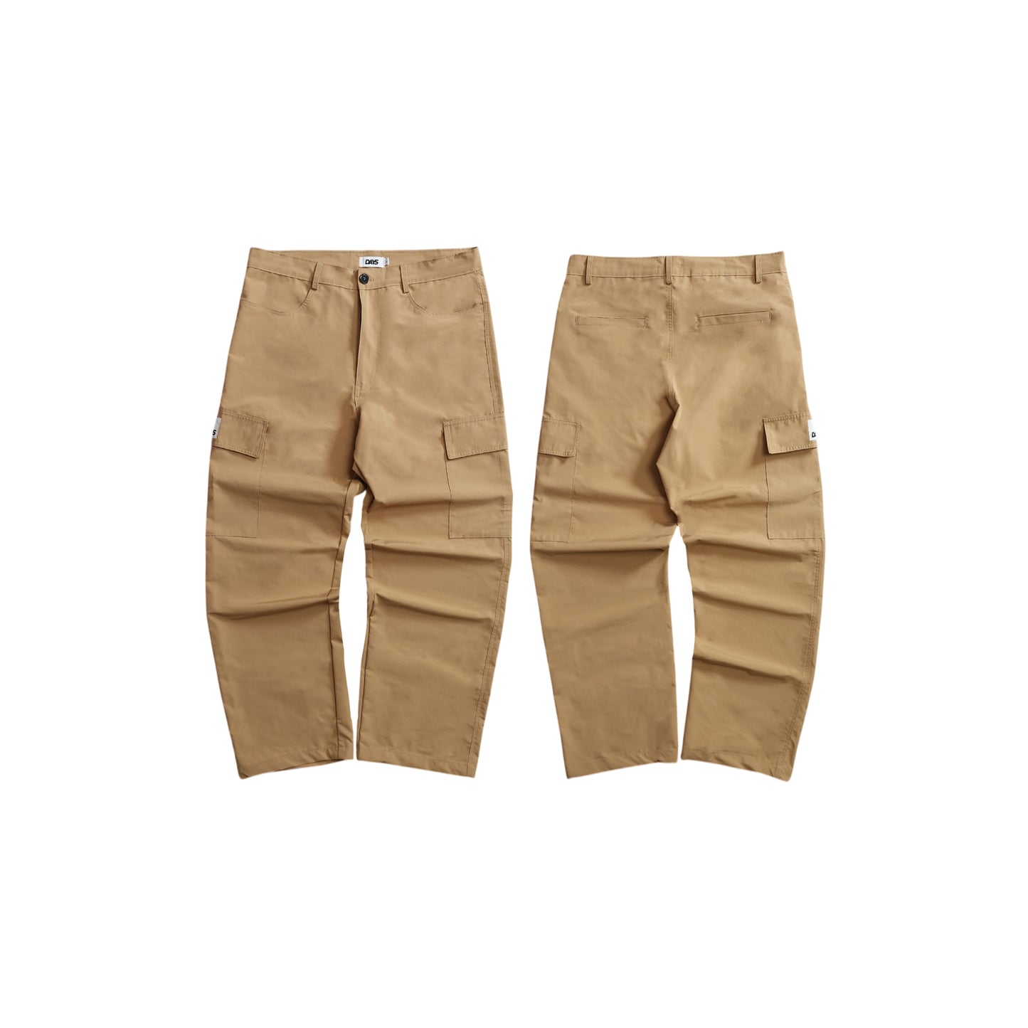 OFF-GRID NYLON LOOSE-FIT CARGO PANTS