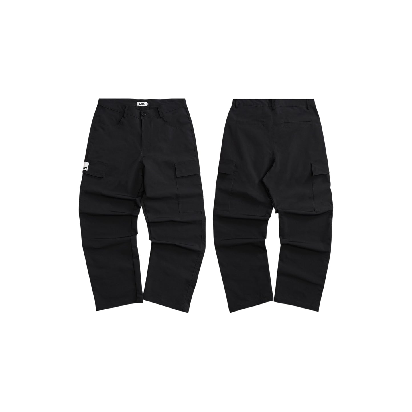 OFF-GRID NYLON LOOSE-FIT CARGO PANTS