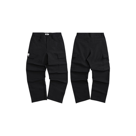 OFF-GRID NYLON LOOSE-FIT CARGO PANTS