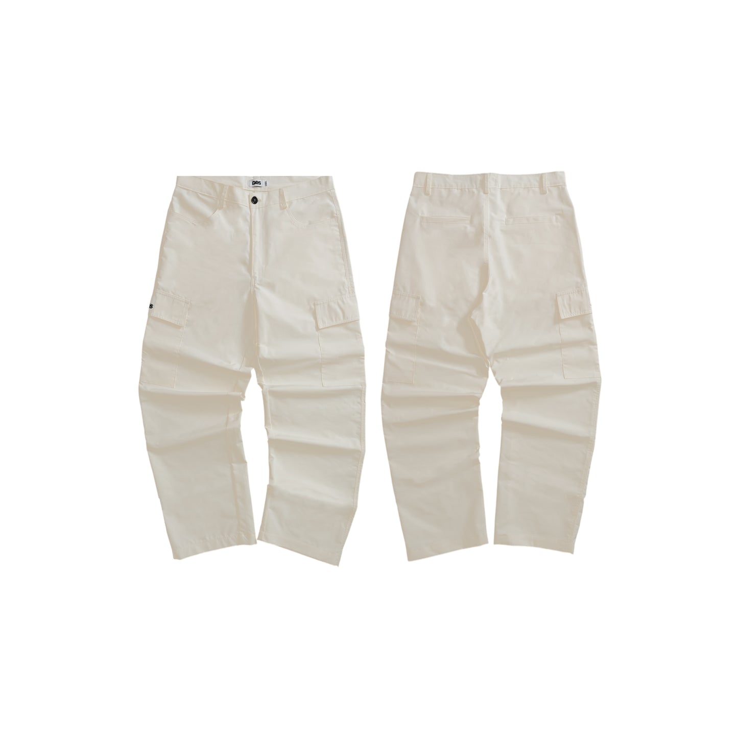 OFF-GRID NYLON LOOSE-FIT CARGO PANTS