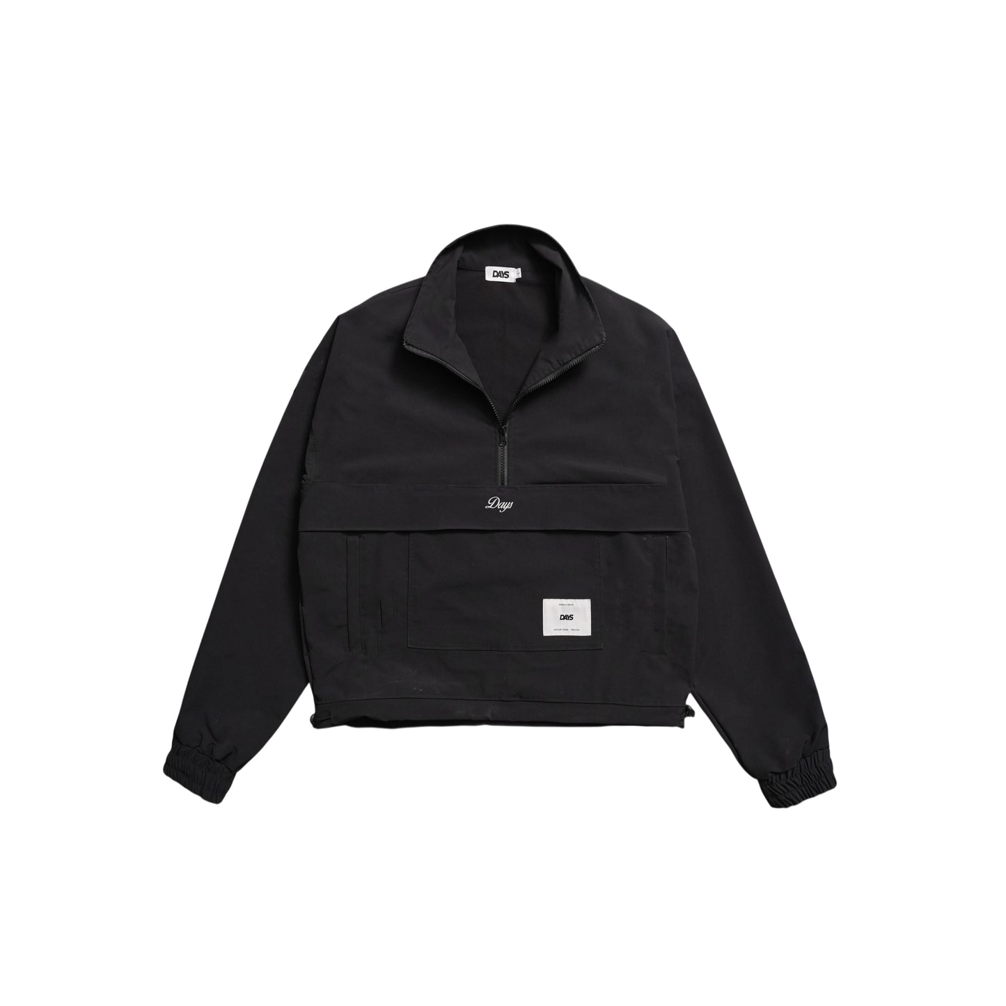 OFF-GRID BOXY CROPPED ANORAK (HALF-ZIP) JACKET