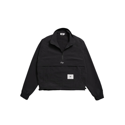 OFF-GRID BOXY CROPPED ANORAK (HALF-ZIP) JACKET