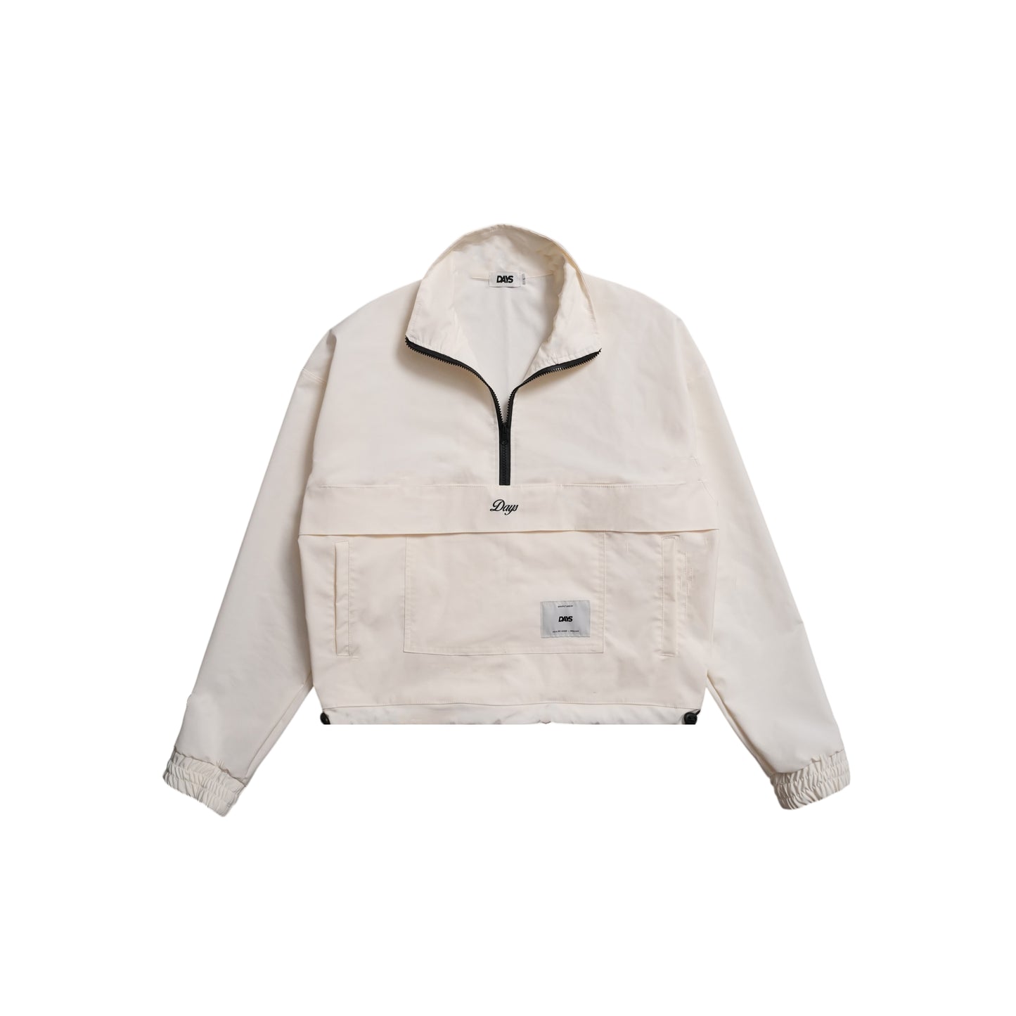OFF-GRID BOXY CROPPED ANORAK (HALF-ZIP) JACKET