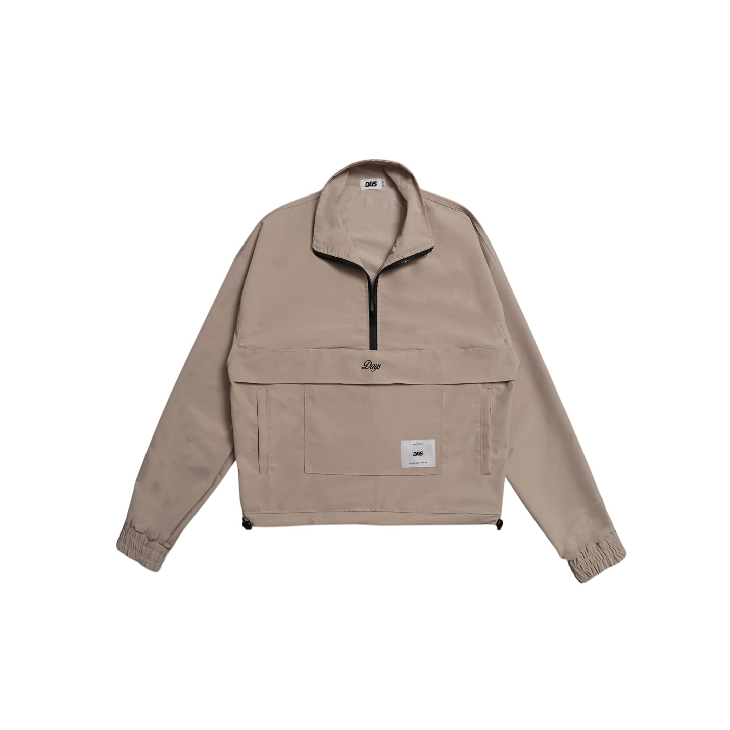 OFF-GRID BOXY CROPPED ANORAK (HALF-ZIP) JACKET