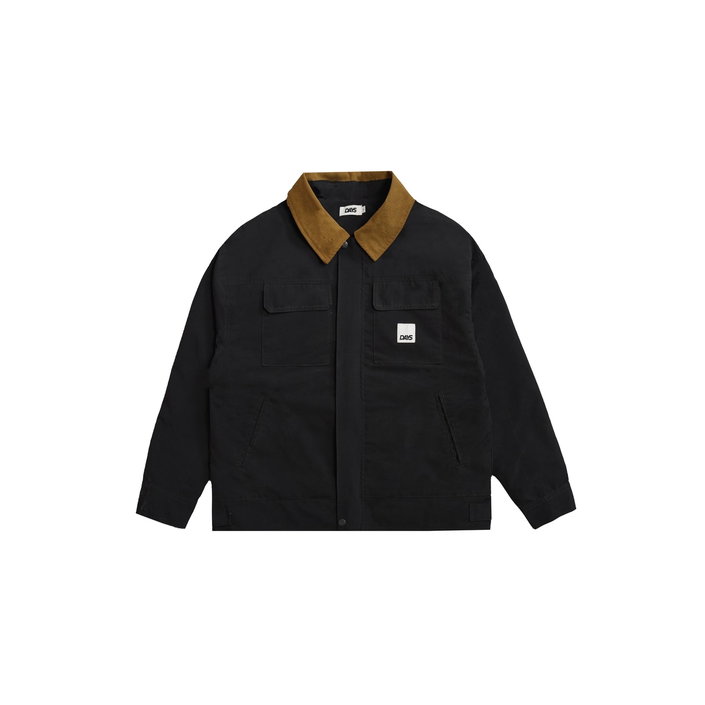 OFF-GRID BOXY FIT NYLON WORK JACKET