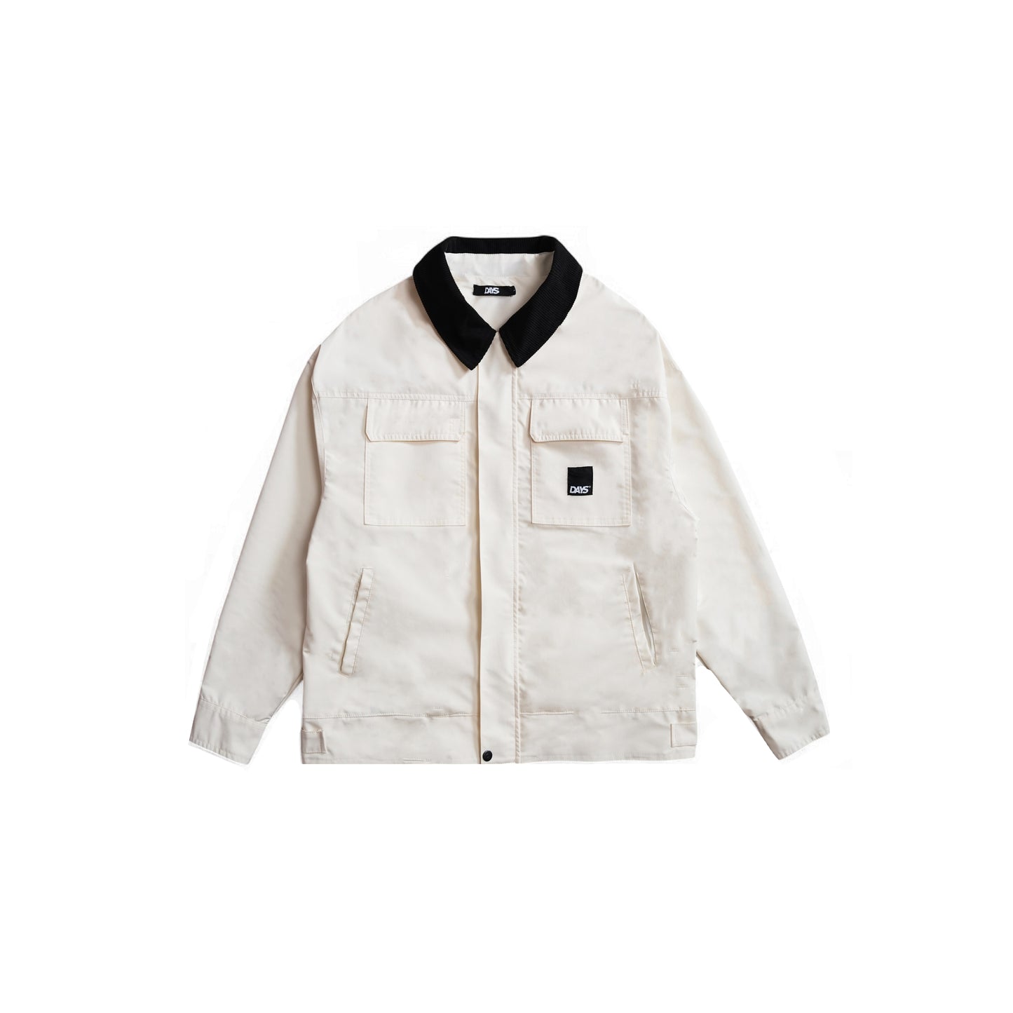 OFF-GRID BOXY FIT NYLON WORK JACKET
