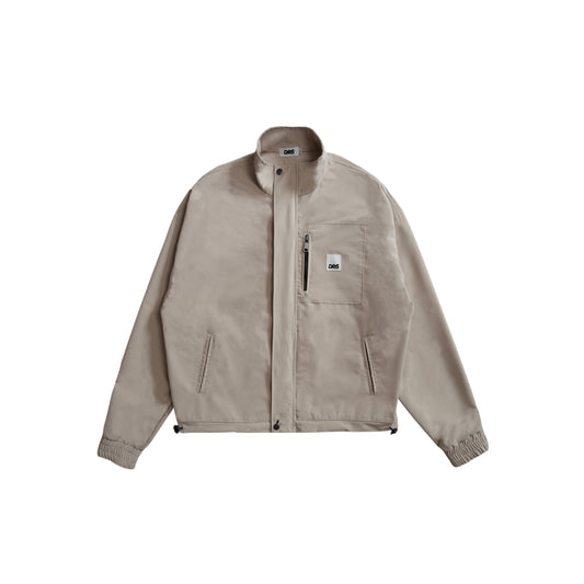 OFF-GRID BOXY FIT NYLON TRACK JACKET