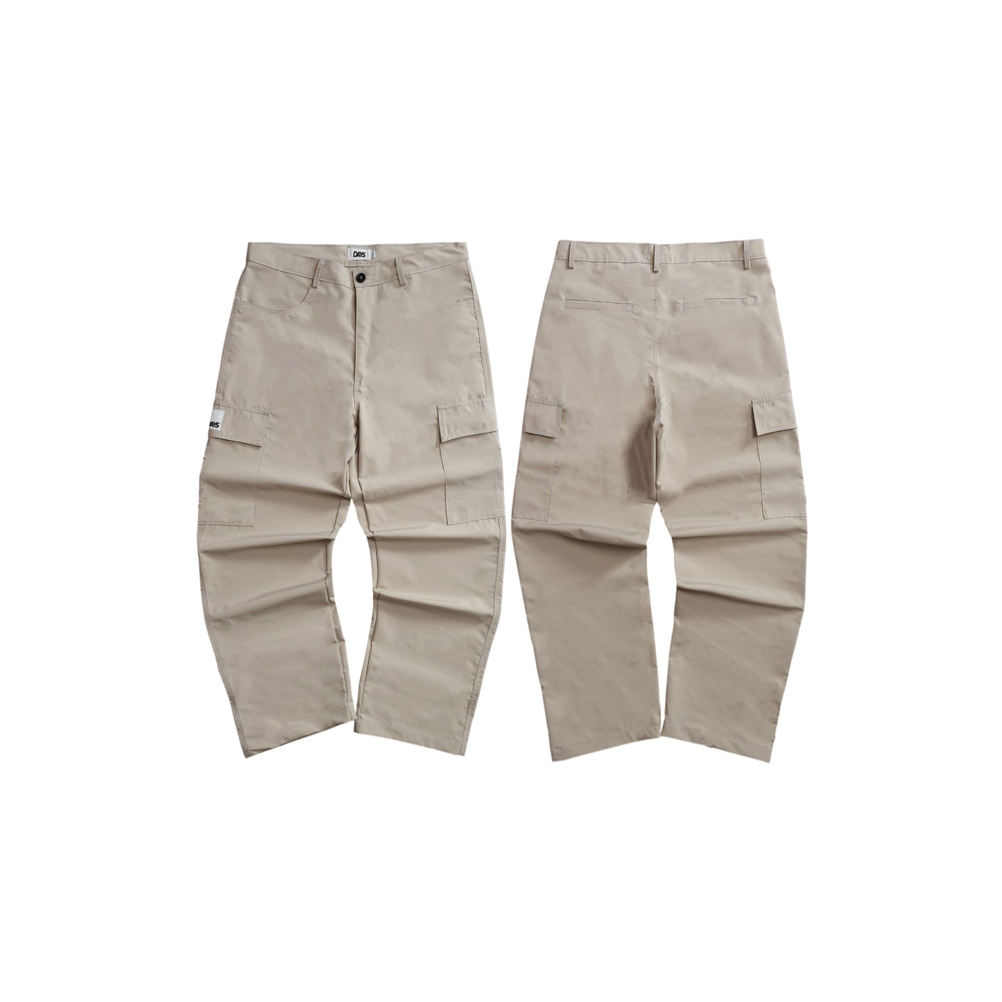 OFF-GRID NYLON LOOSE-FIT CARGO PANTS