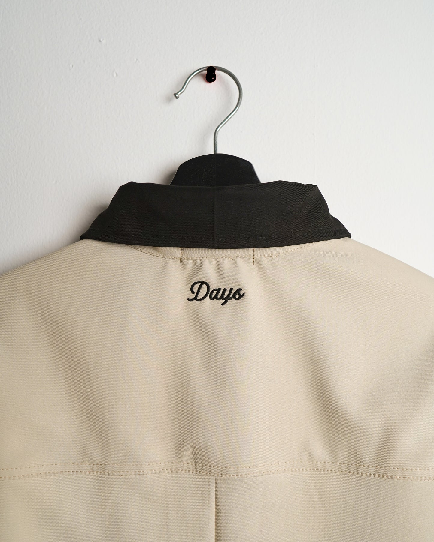 AMICI OVERSIZE BOXY CROPPED FIT BOWLER SHIRT