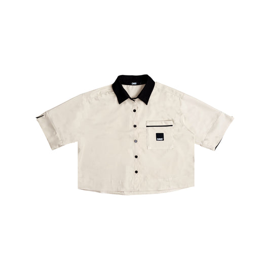 ATHENS WOMENS BOXY FIT BOWLER SHIRT