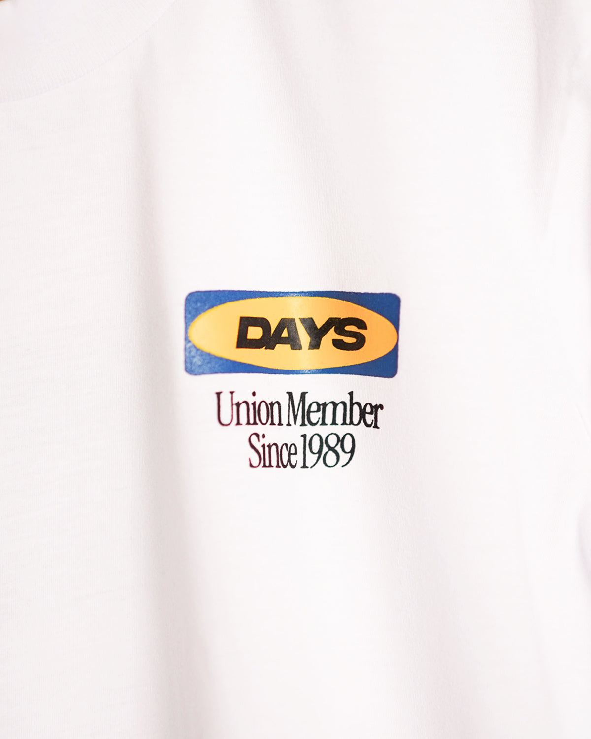 UNION MEMBER SHIRT