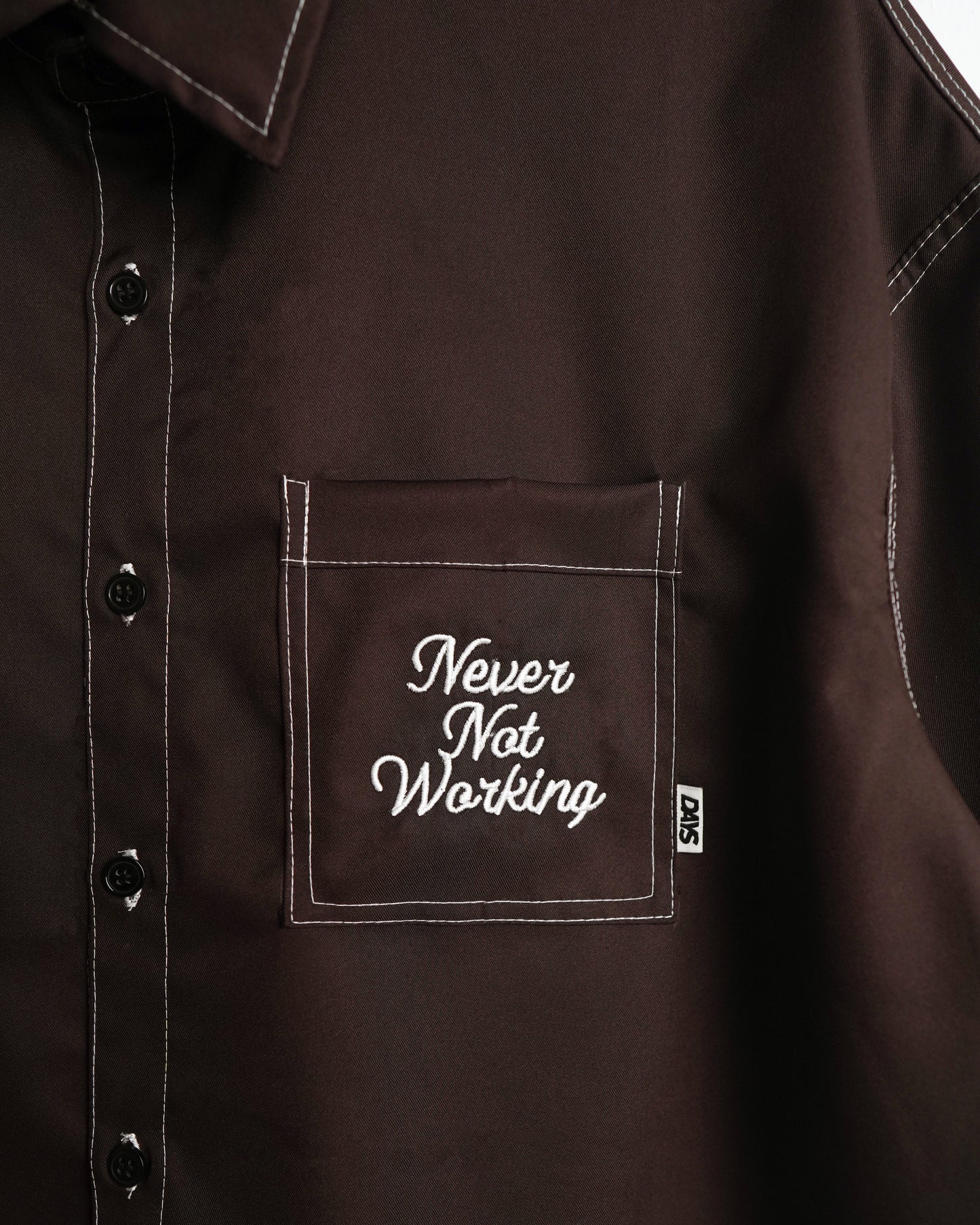 AMICI OVERSIZE BOXY CROPPED FIT BOWLER SHIRT