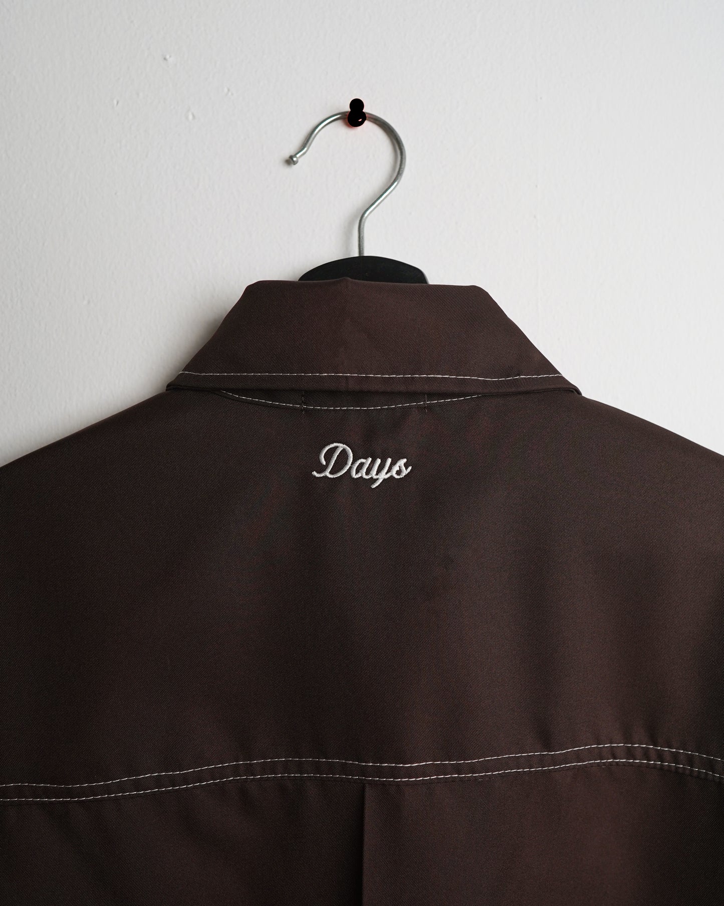 AMICI OVERSIZE BOXY CROPPED FIT BOWLER SHIRT