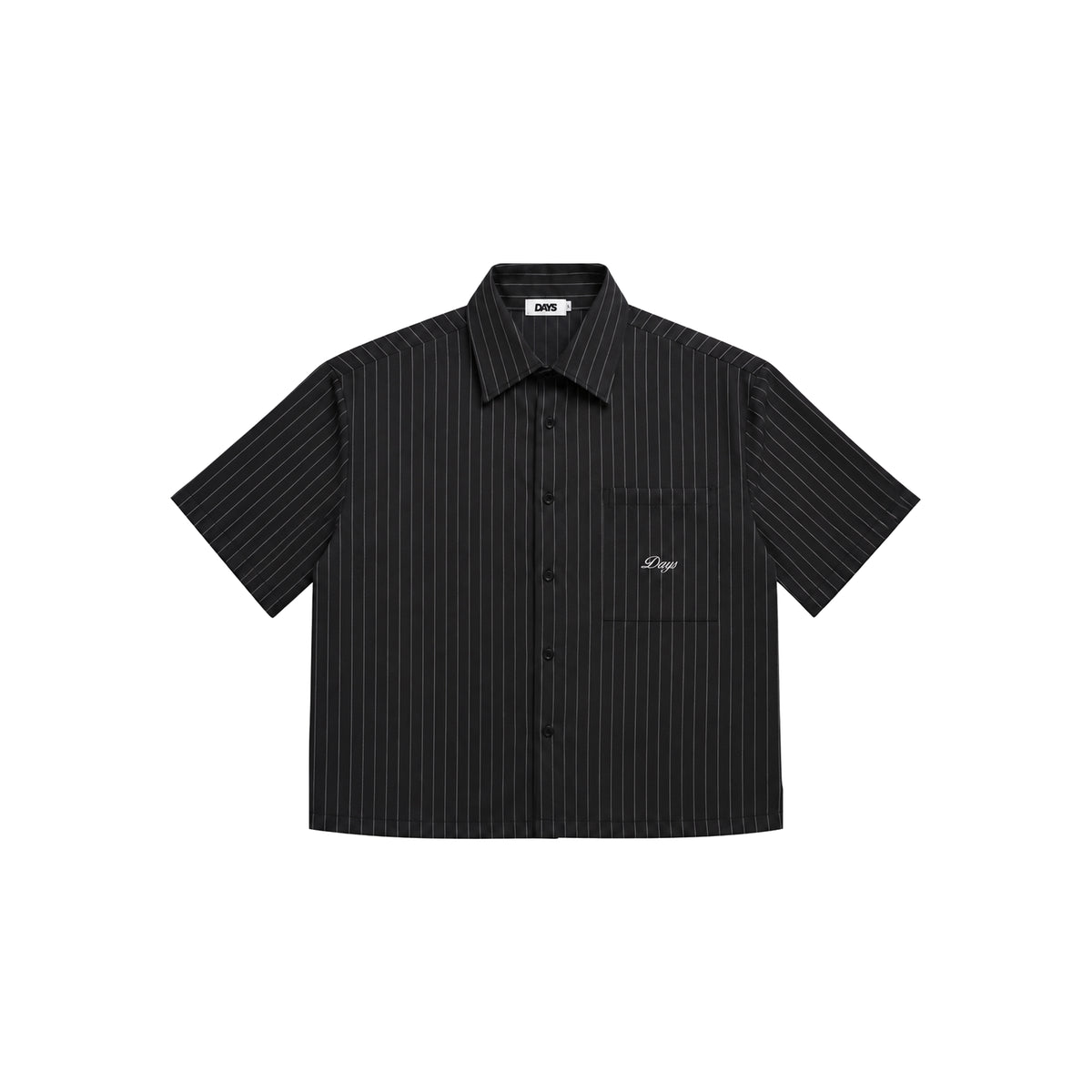 MONACO PINSTRIPE BUTTON-DOWN SHIRT
