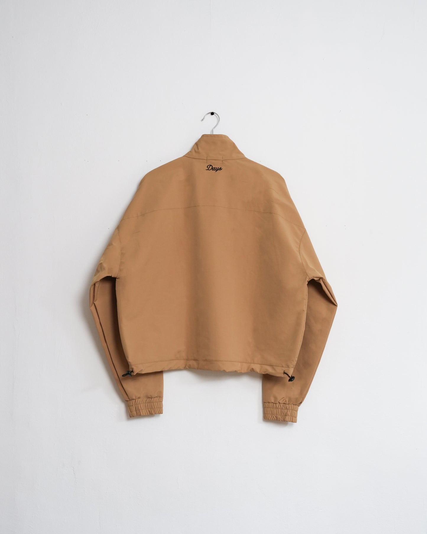 OFF-GRID BOXY FIT NYLON TRACK JACKET