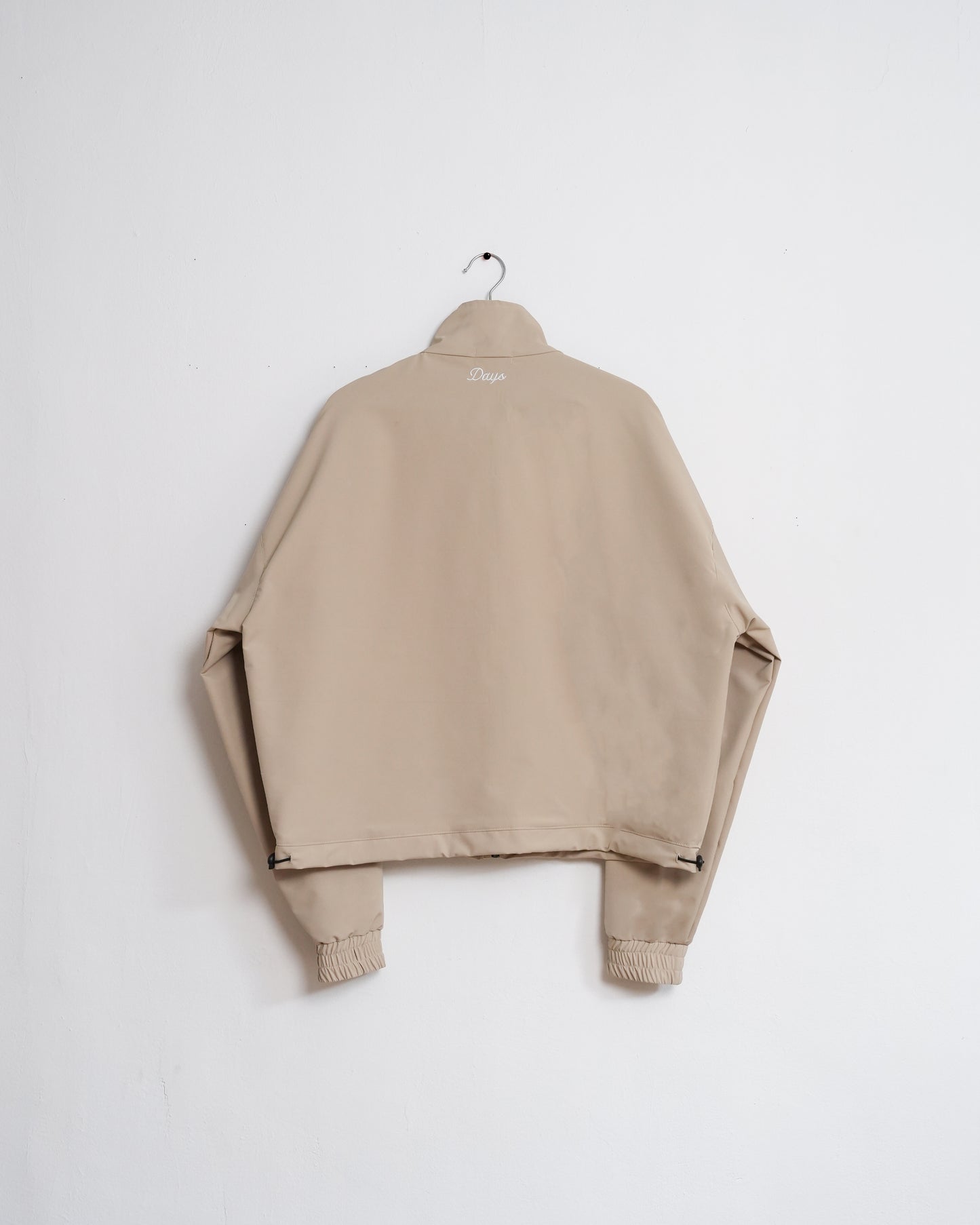 OFF-GRID BOXY FIT NYLON TRACK JACKET