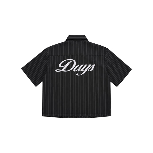 MONACO PINSTRIPE BUTTON-DOWN SHIRT