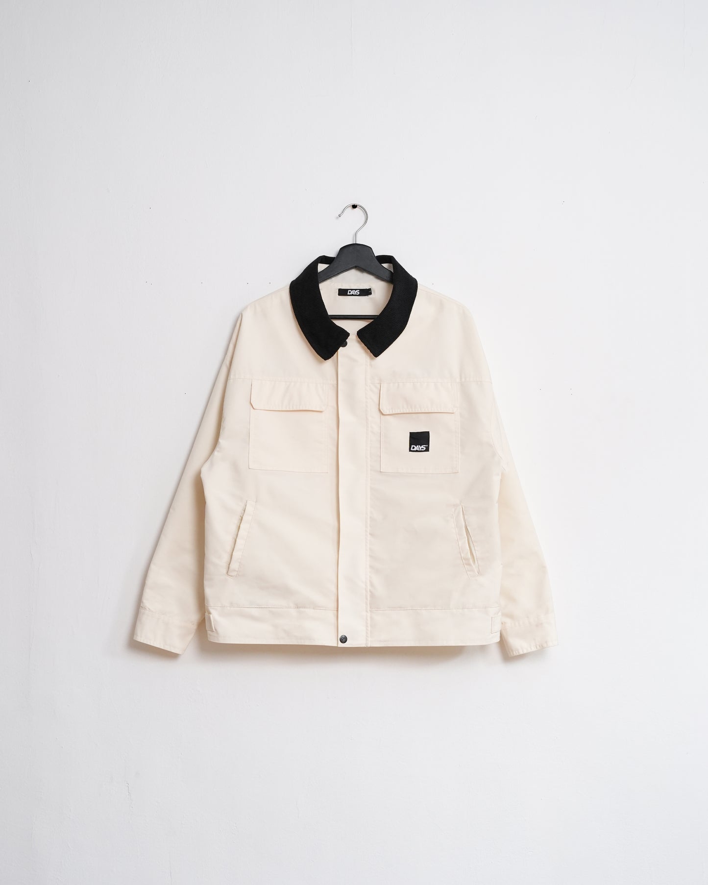 OFF-GRID BOXY FIT NYLON WORK JACKET