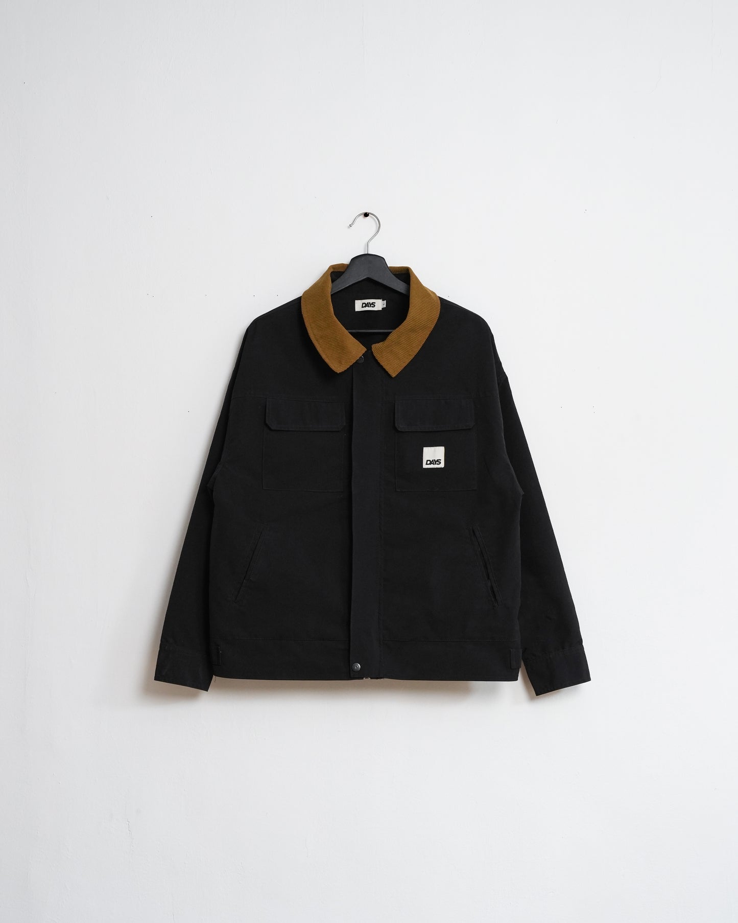 OFF-GRID BOXY FIT NYLON WORK JACKET