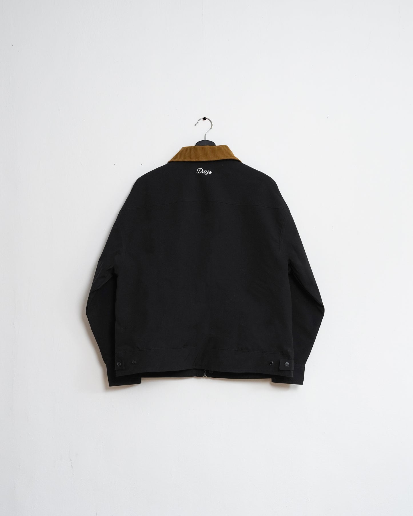 OFF-GRID BOXY FIT NYLON WORK JACKET