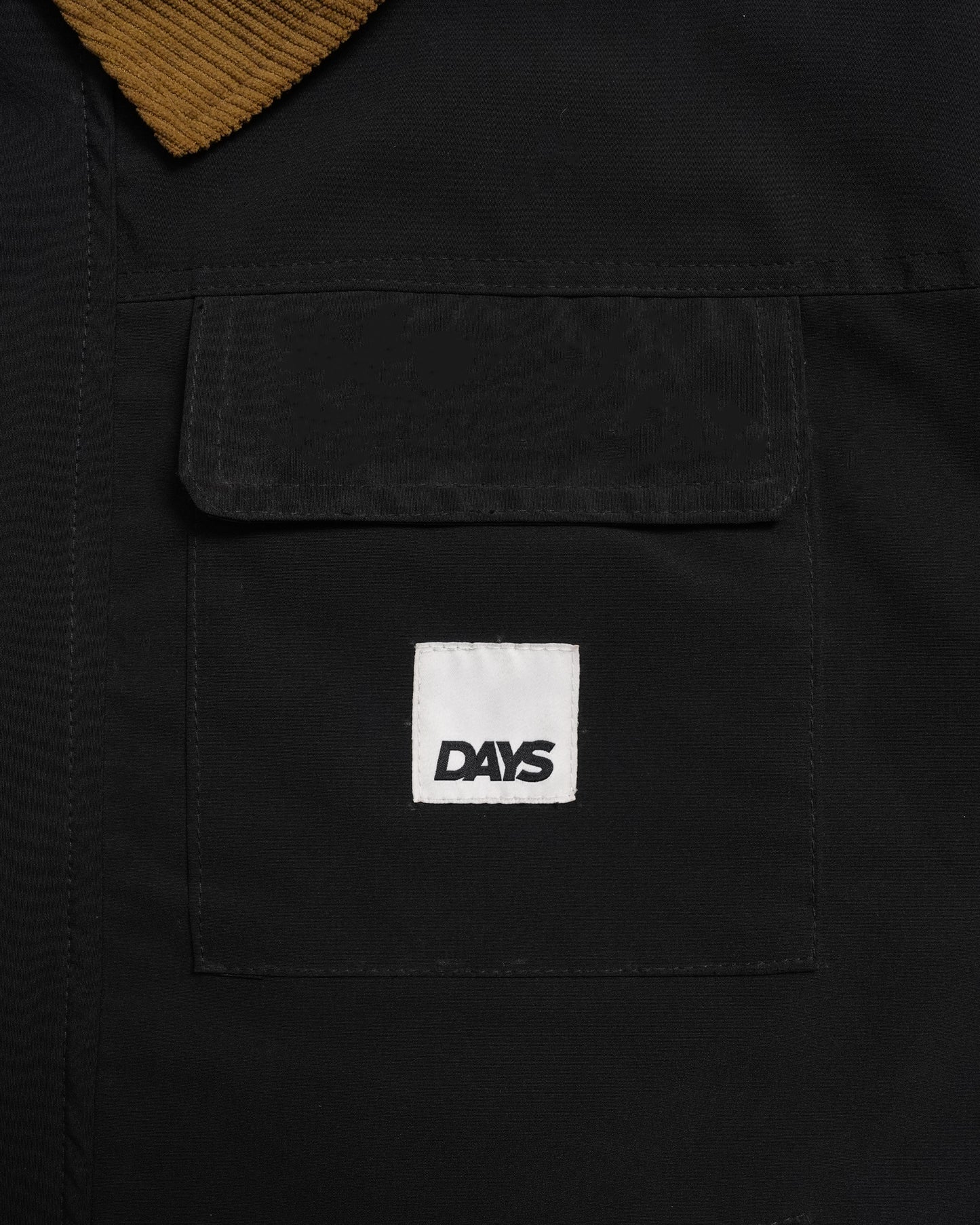 OFF-GRID BOXY FIT NYLON WORK JACKET