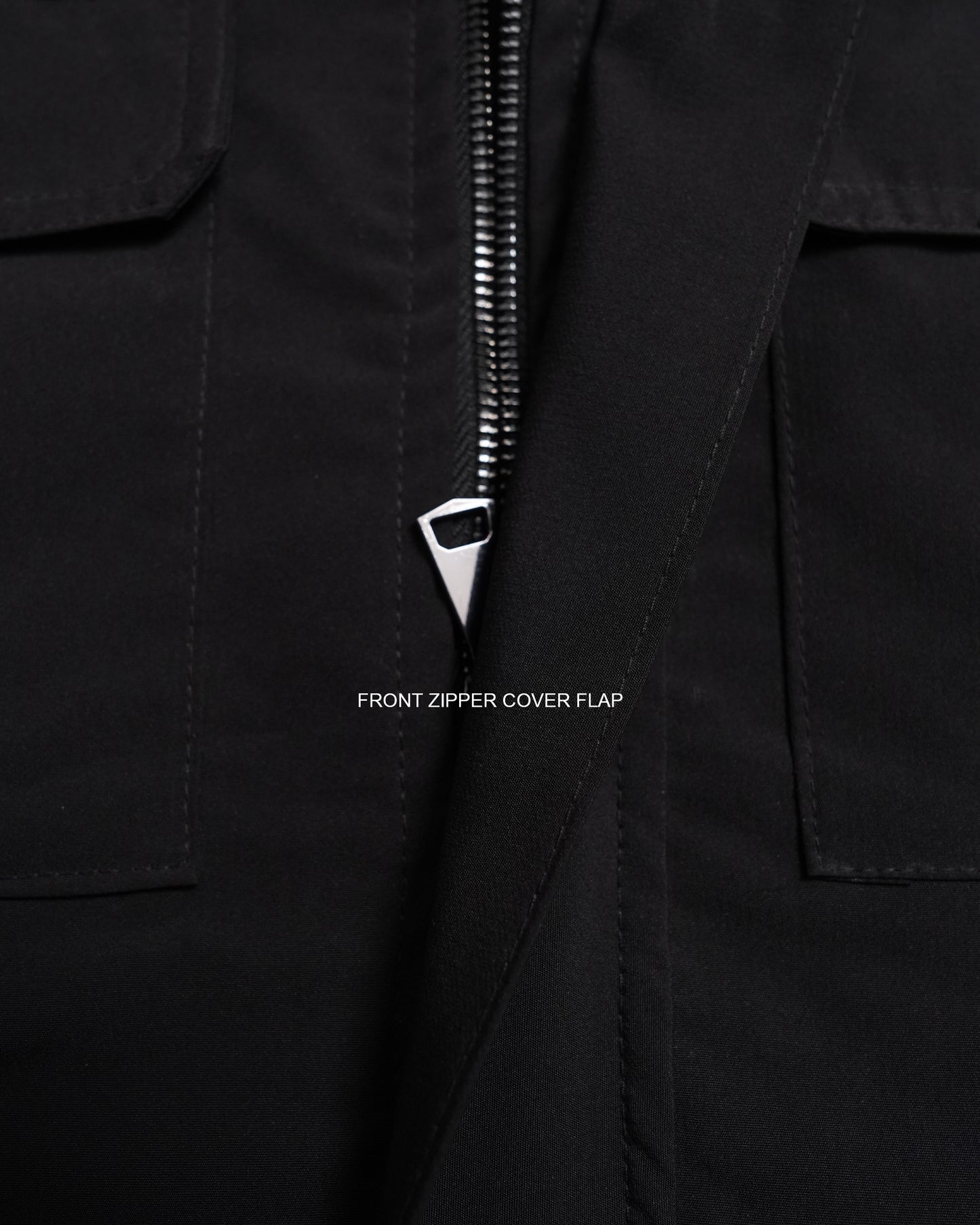 OFF-GRID BOXY FIT NYLON WORK JACKET
