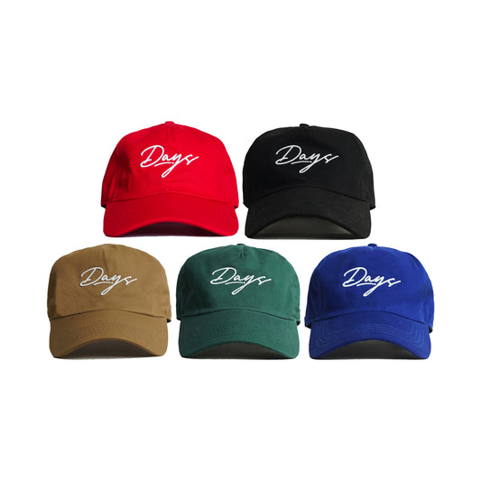 SCRIPT UNSTRUCTURED 5-PANEL CAP