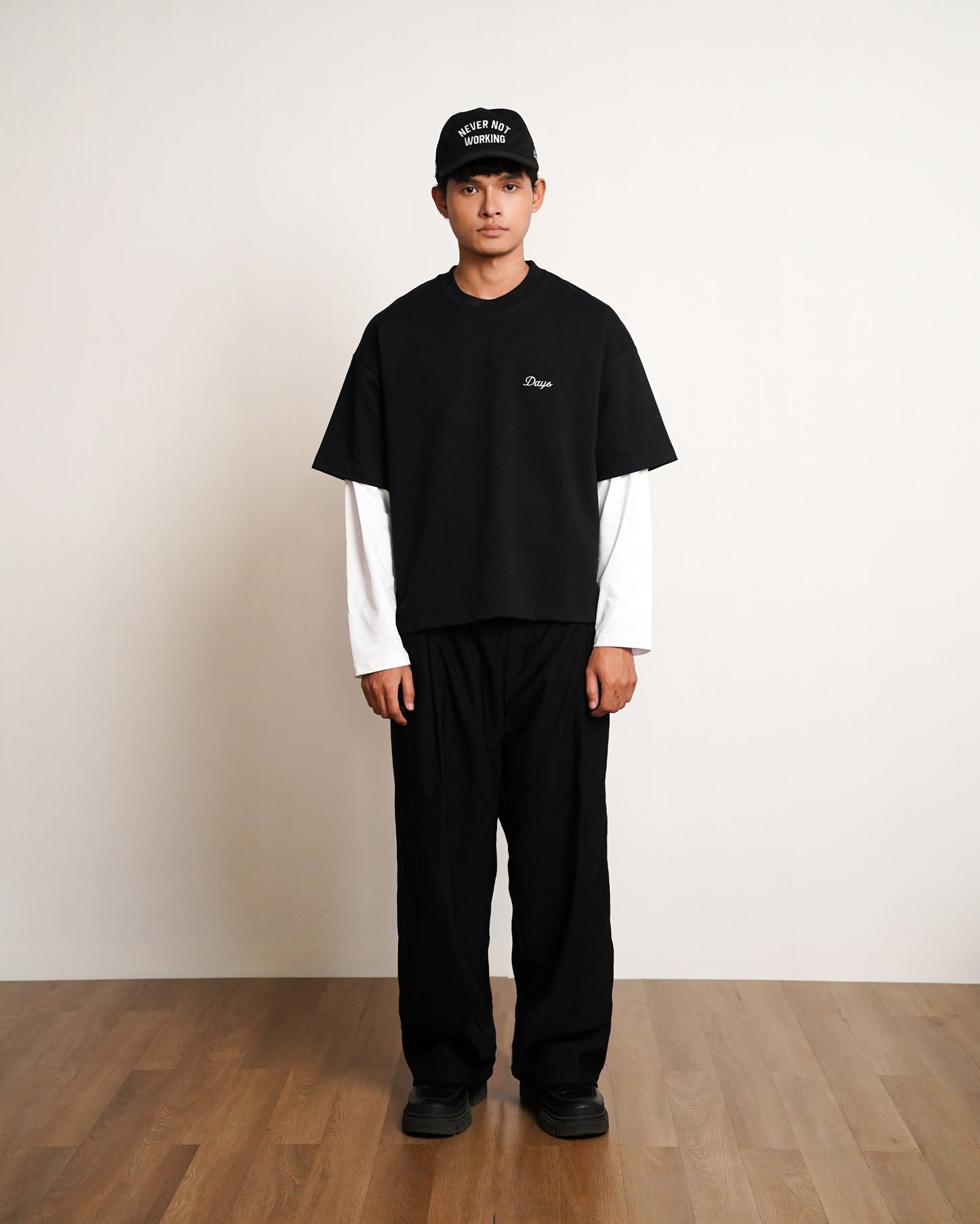 LESLEY OVERSIZED BOXY T-SHIRT